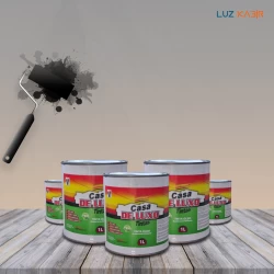 Tinta de óleo Preto 1L