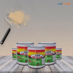 Tinta de óleo castanha 1L