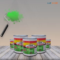 Tinta de óleo verde 1L