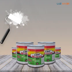 Tiinta de óleo branco 1L