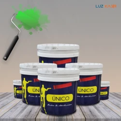 Tinta verde 15kg
