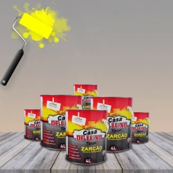 Tinta amarela 4Kg
