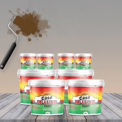 Tinta casatnho escuro 17Kg