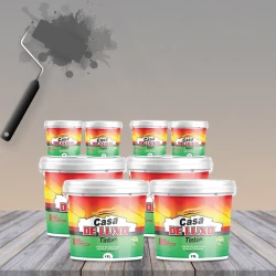 Tinta cinza escuro 17Kg